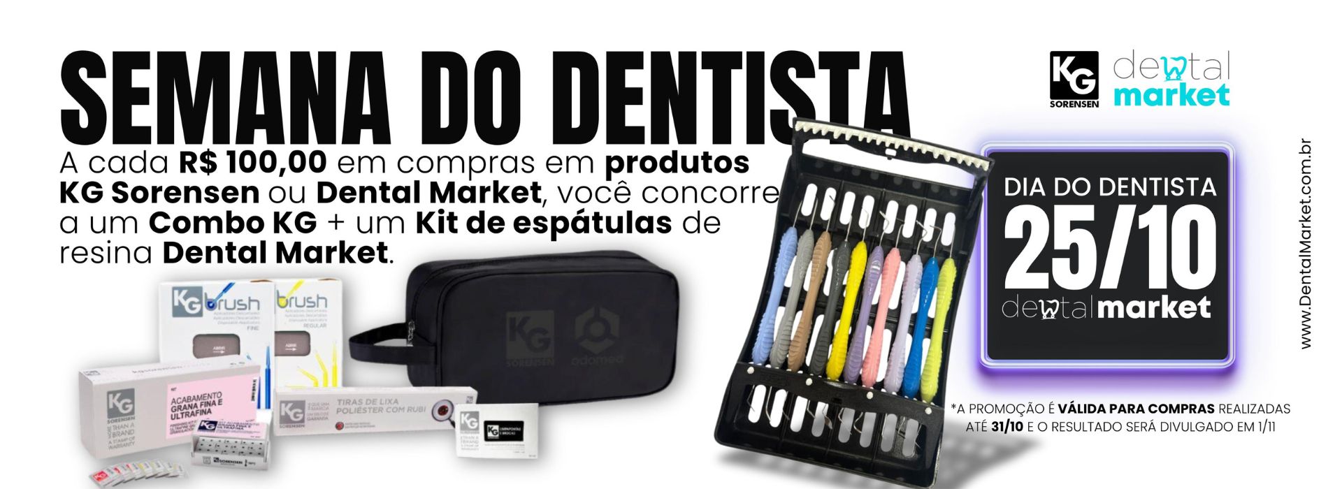 Banner dia do dentista kg