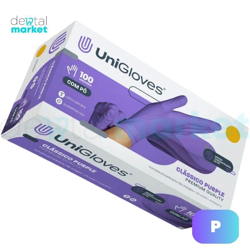 Kit Luva Purple 10 cartuchos - UniGloves