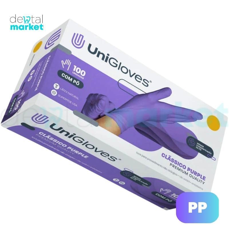 Kit Luva Purple 10 cartuchos - UniGloves