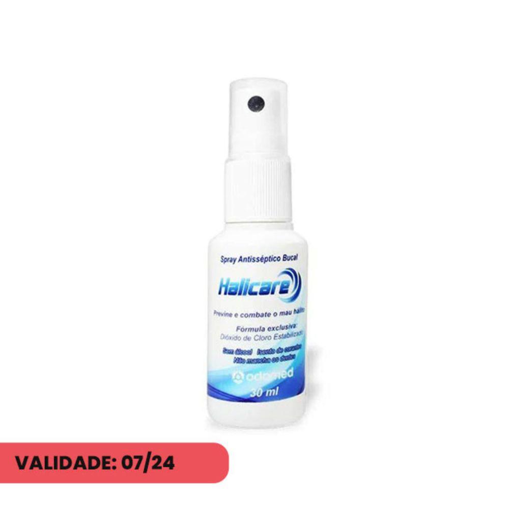 Spray anti-séptico Bucal Halicare 30ml