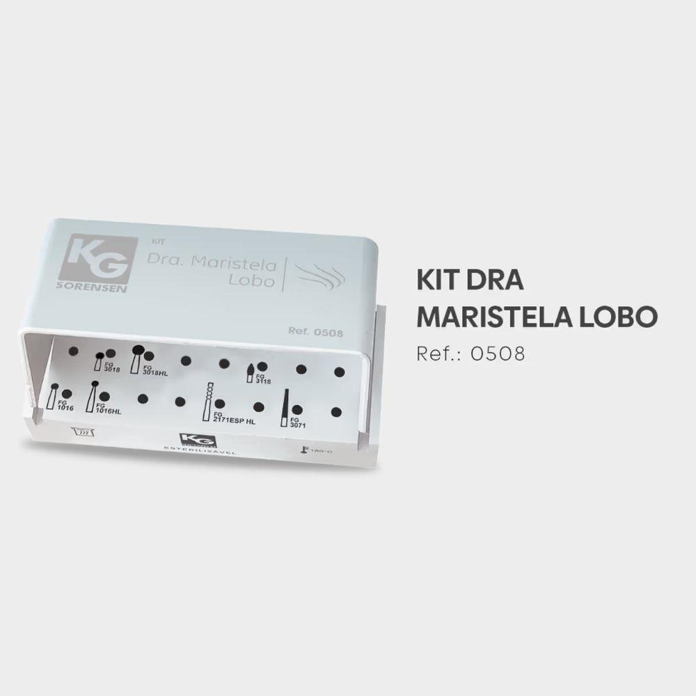 Kit Dra. Maristela Lobo - KG Sorensen - Ref.: 0508 - KG Sorensen