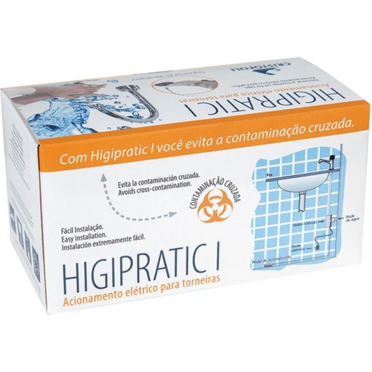 Acionador Eletrico Higipratic 220v Cristofoli