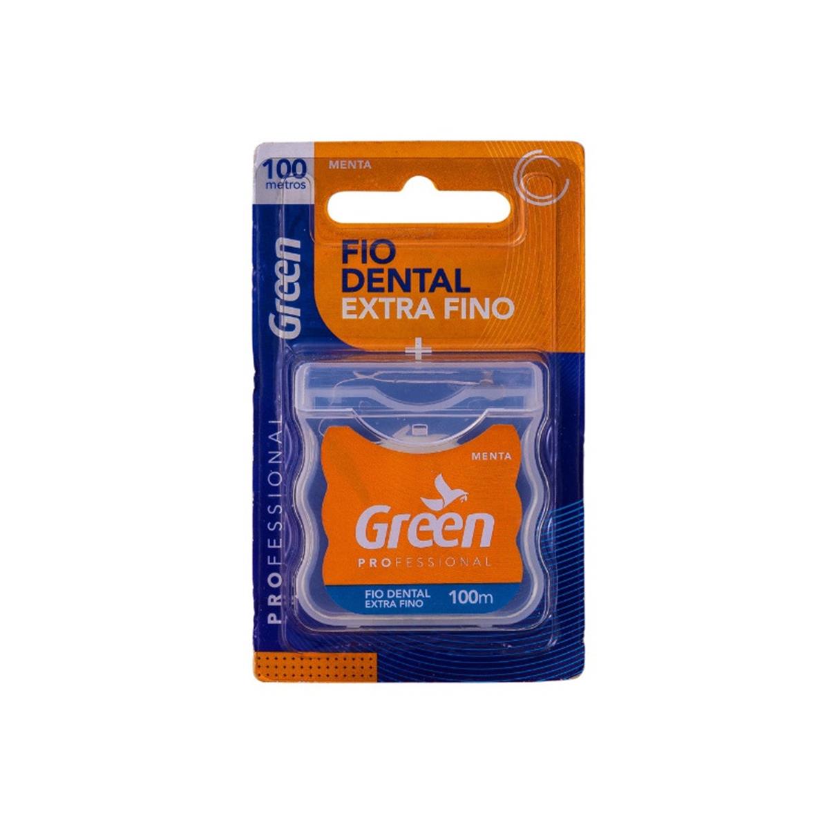 Fio Dental Extra Fino Menta