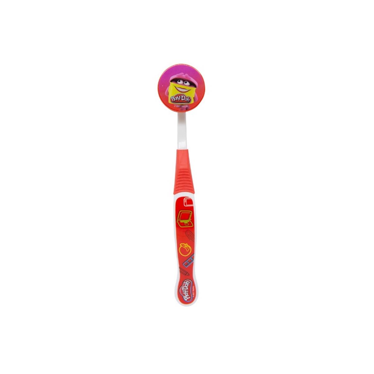 Escova Dental Infantil Playdoh