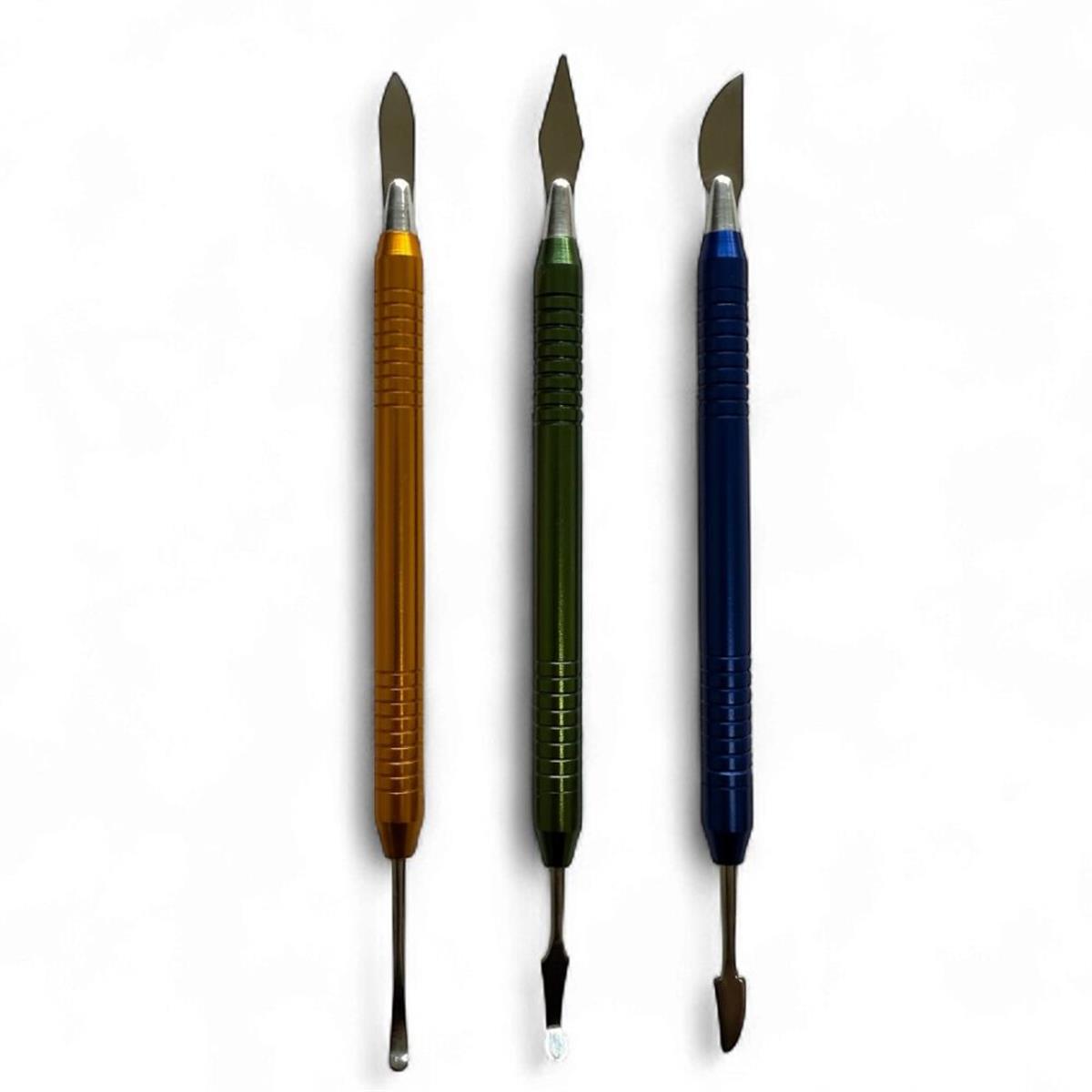 Kit Espátulas Almore  - 3 Instrumentos