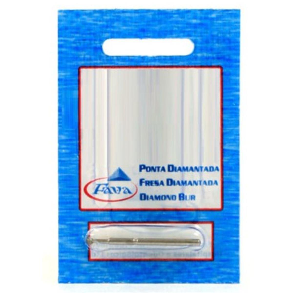 25 Brocas Diamantadas FG 1057 - Fava