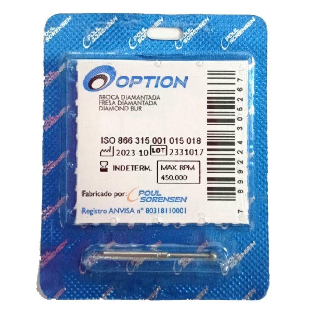 15 Brocas Diamantadas FG Option 1035 - Poul Sorensen