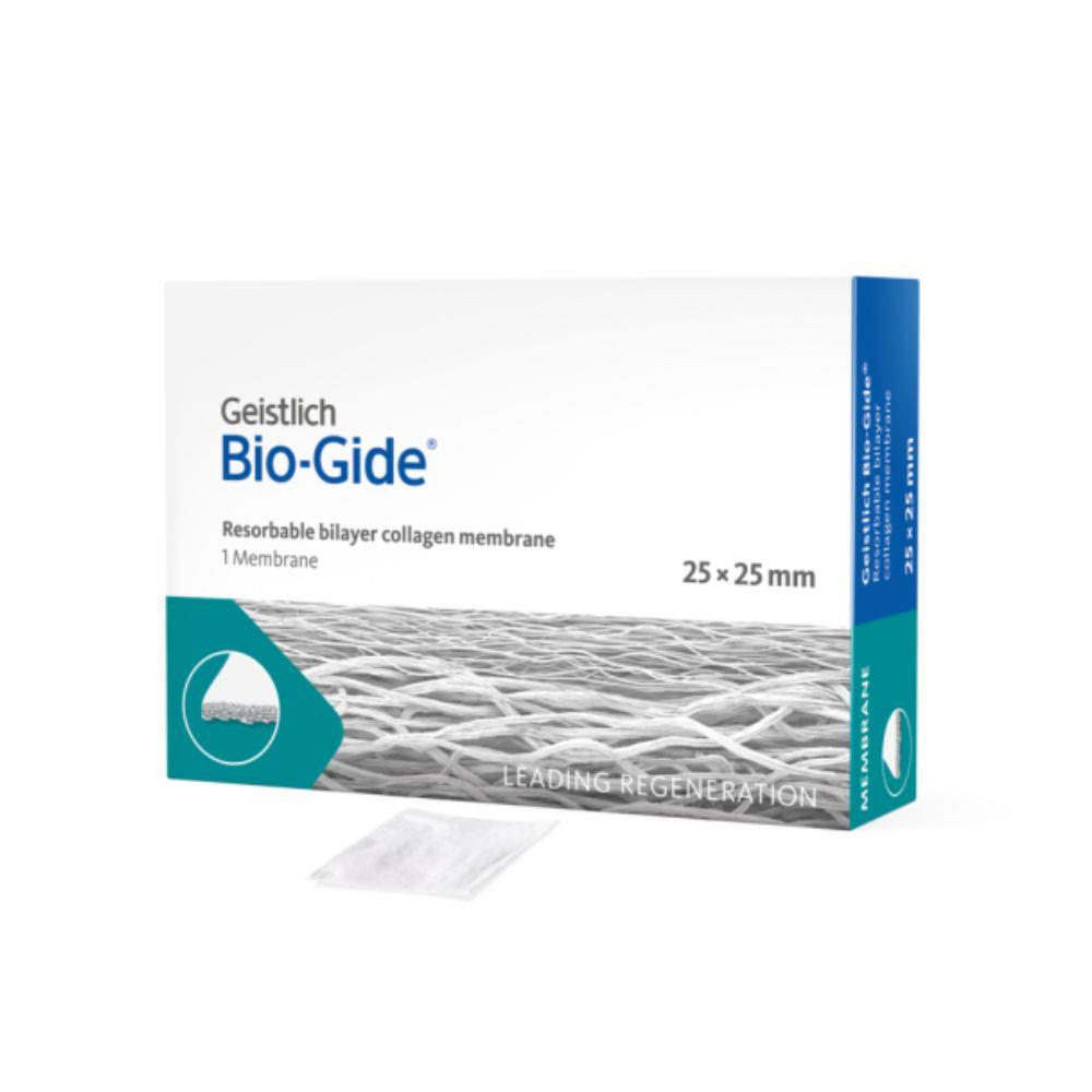 Membrana de Colágeno Bio-Gide - 25 x 25mm - Geistlich