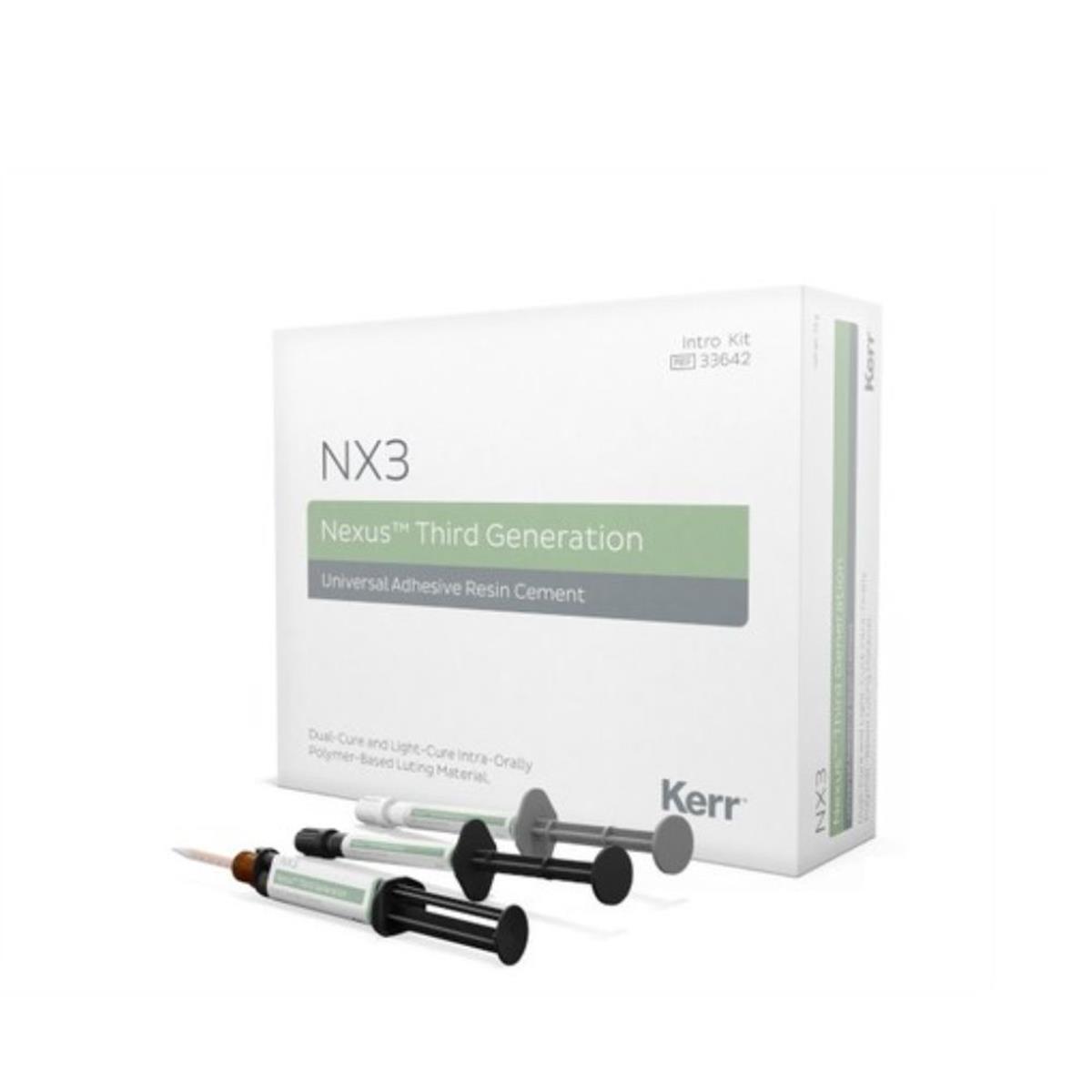 Kit Intro Cimento Resinoso NX3 - Kerr